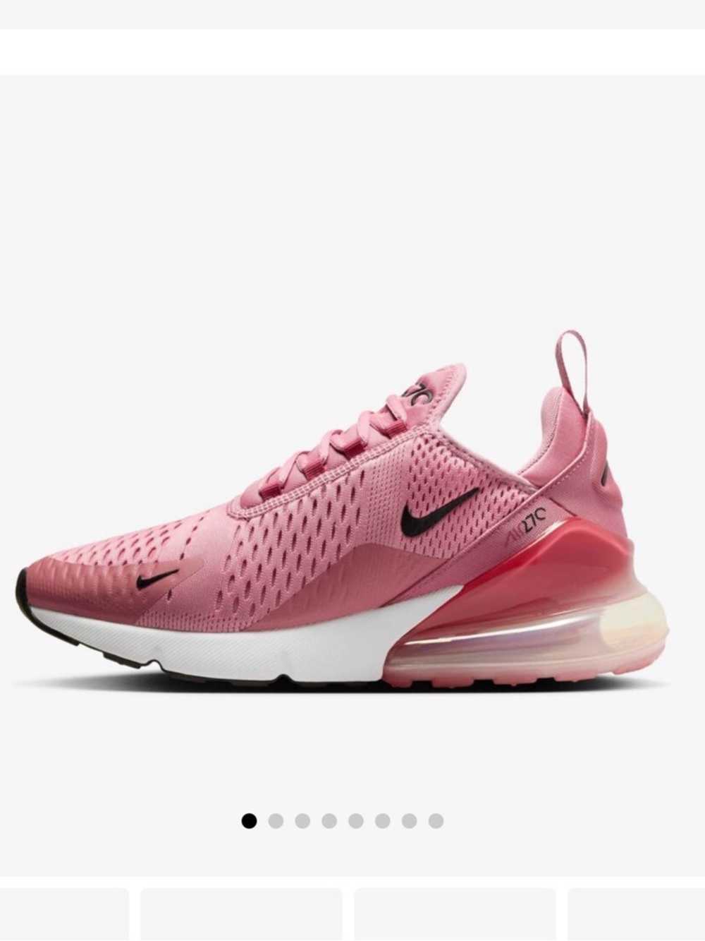 Size 7 Nike Air Max 270